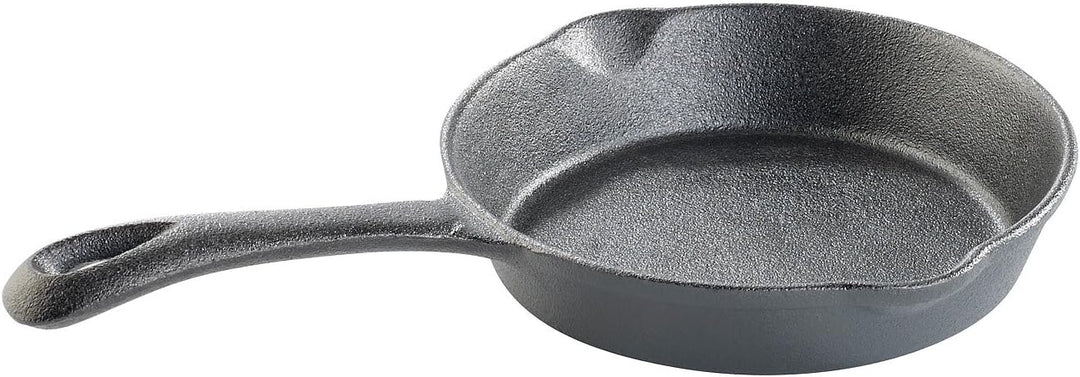 Tornwald-Schmiede Gusspfannen: Gusseisen-Pfannen, 3er-Spar-Set (12,5/16,5/21 cm) (Brat Pfannen, Guss