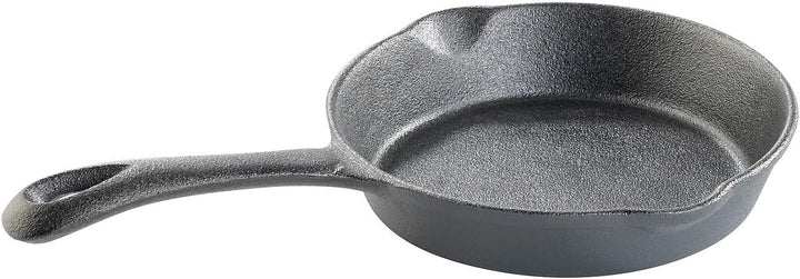 Tornwald-Schmiede Gusspfannen: Gusseisen-Pfannen, 3er-Spar-Set (12,5/16,5/21 cm) (Brat Pfannen, Guss