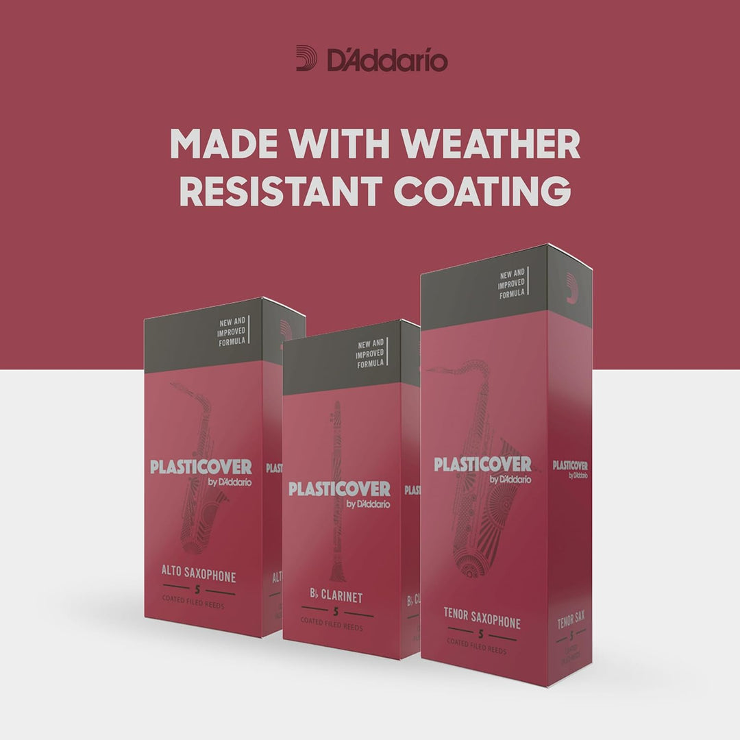 Plasticover Blätter für Sopransaxophon Stärke 2.5 (5 Stück) Soprano, Soprano