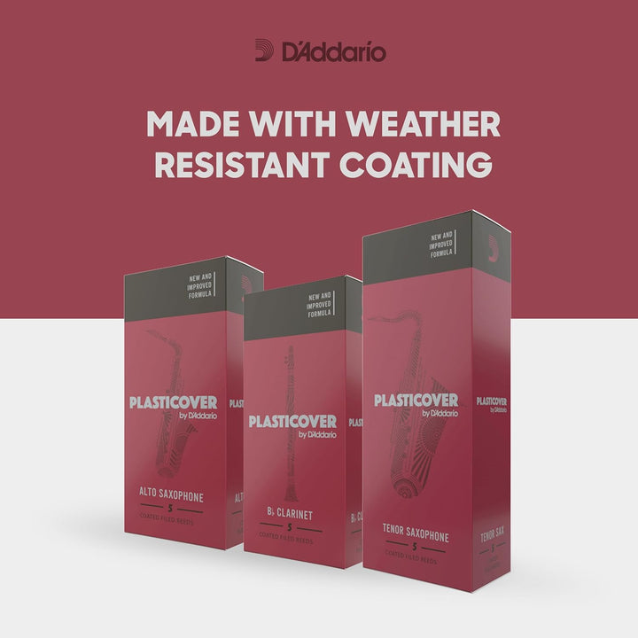 Plasticover Blätter für Sopransaxophon Stärke 2.5 (5 Stück) Soprano, Soprano