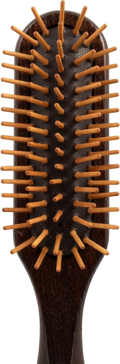 Chris Christensen 20mm Oblong Wood Pin Brush for Pets braun 20 mm Oblong, braun 20 mm Oblong