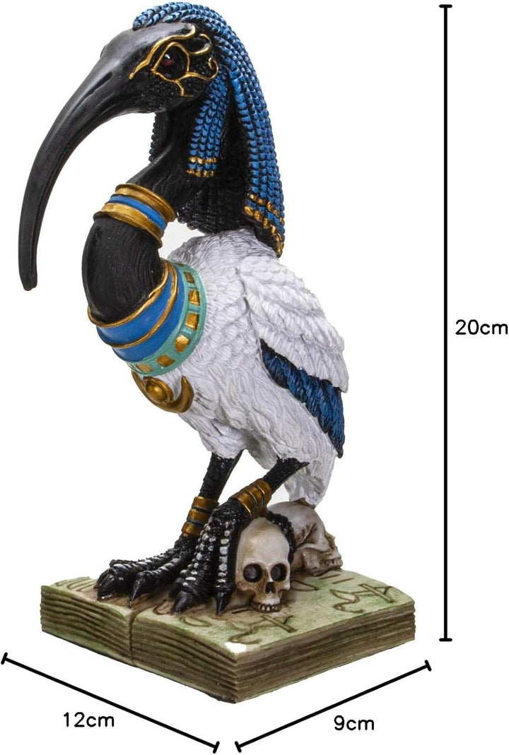 Pacific Giftware Thot Figur von Stanley Morrison - Altägyptischer Gott Thoth Ibis Ägypten Deko