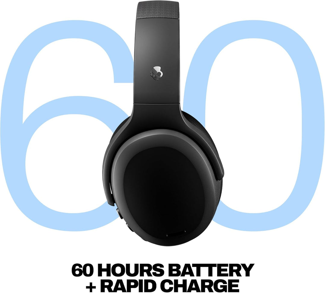Skullcandy Crusher ANC 2 Over-Ear Noise Cancelling Wireless-Kopfhörer mit Sensory Bass, 50 Std. Akku