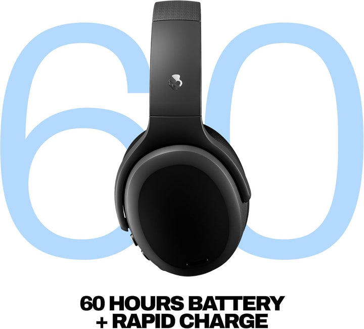 Skullcandy Crusher ANC 2 Over-Ear Noise Cancelling Wireless-Kopfhörer mit Sensory Bass, 50 Std. Akku