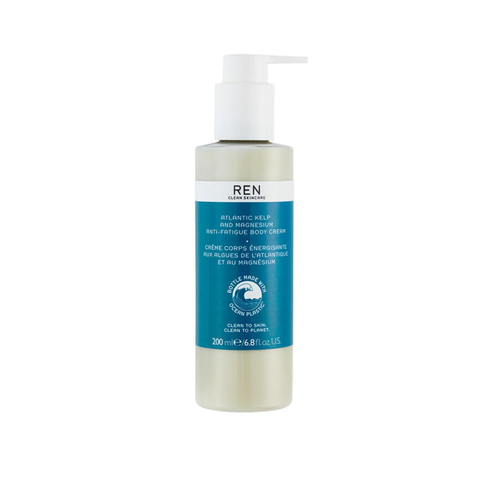 REN - Atlantic Kelp and Magnesium Anti-Fatique Body Cream 200 ml