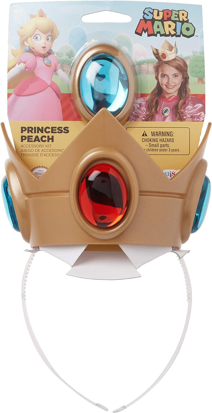 Disguise Princess Peach Crown and Amulet Standard