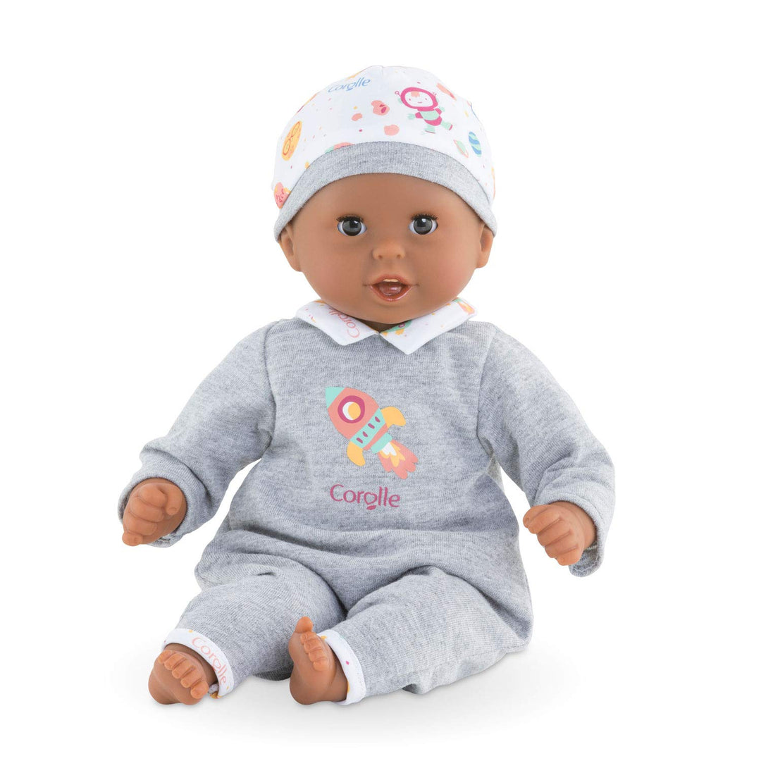 Corolle 100480 Baby Calin Marius, grau
