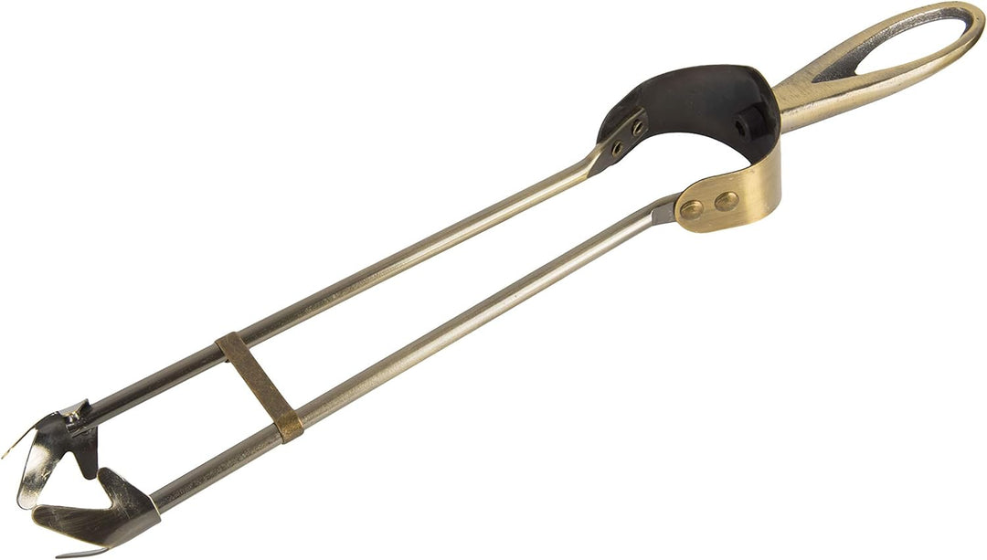 ADGO Kaminset Antique Antique Retro 5-teilig: Poker, Pinsel, Schaufel, Zange, Ständer, Farbe: geschl
