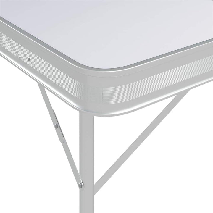 vidaXL Campingtisch Klappbar mit 2 Sitzbänken Gartenbank Bank Sitzgruppe Koffertisch Gartentisch Kla