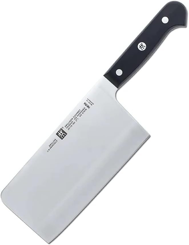 ZWILLING Gourmet Chinesisches Kochmesser, 18 cm, Rostfreier Spezialstahl, Ergonomischer Kunststoff-G