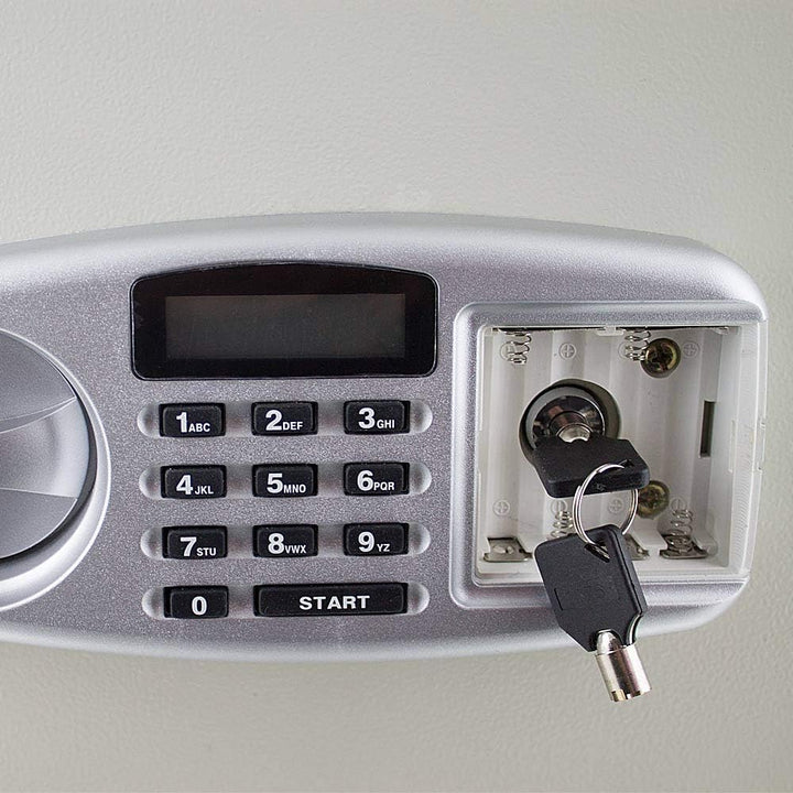 BITUXX® Elektronischer Safe Tresor Wandtresor Wandsafe Geldschrank Möbeltresor Stahlschrank Geldsafe