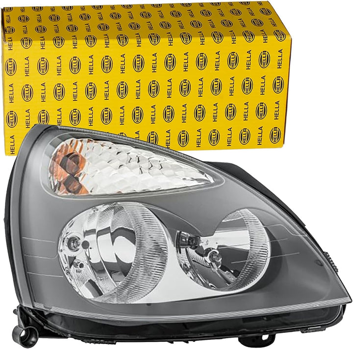 HELLA 1LB 008 461-761 Halogen-Hauptscheinwerfer - rechts - für u.a. Renault Clio II (Bb_, Cb_) Recht