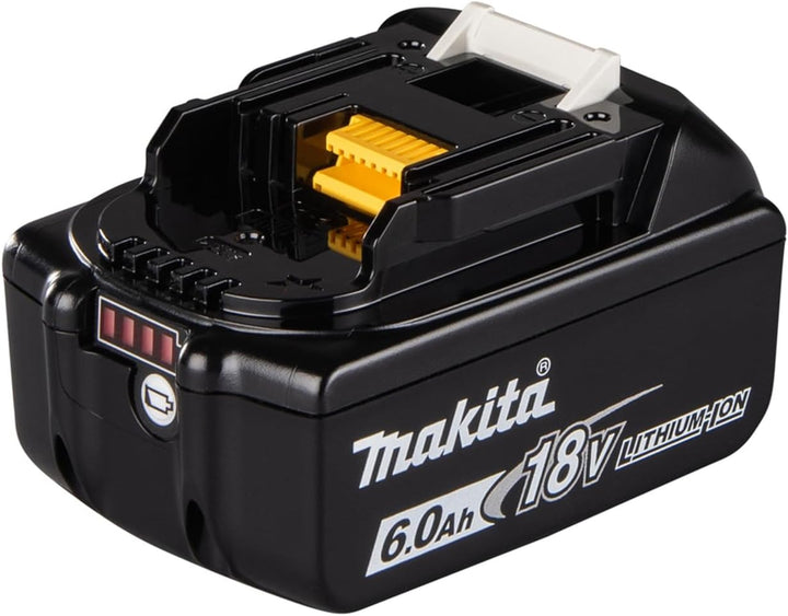 Makita bl1860b 18 V LXT Lithium-Ion 6,0 Ah Akku, BL1860B 108 wattsW, 18 voltsV