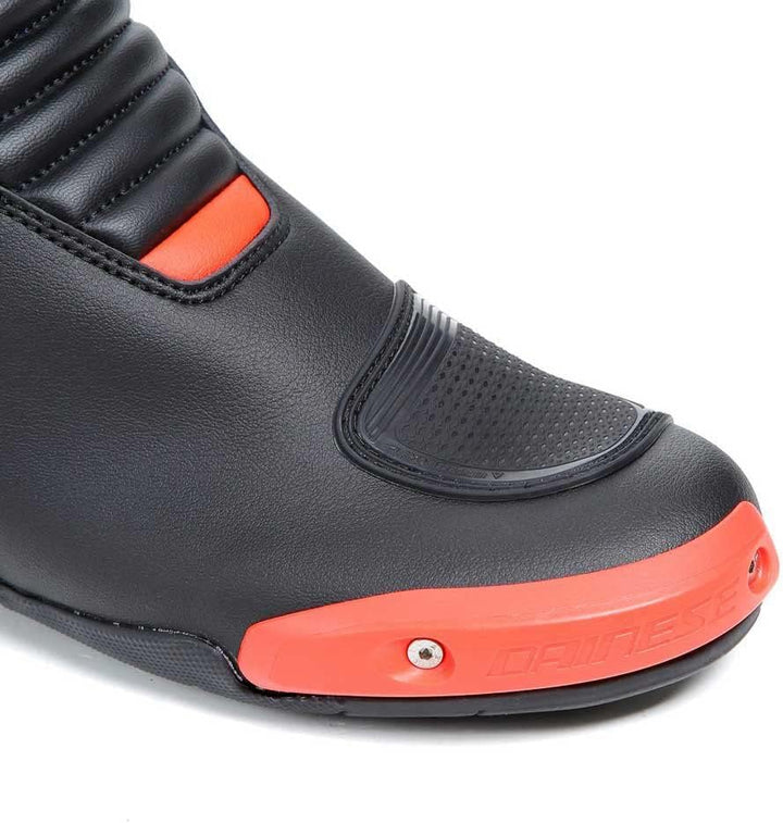 DAINESE Nexus 2 Motorradstiefel 40 EU Black Fluo Red, 40 EU Black Fluo Red