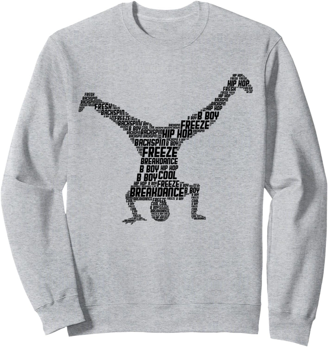 Breakdance Breakdancer Breakdancing Kinder & Jungen Sweatshirt