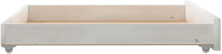 vidaXL 2X Massivholz Kiefer Schublade für Tagesbetten Bettkasten Bettschubkasten Unterbettschublade