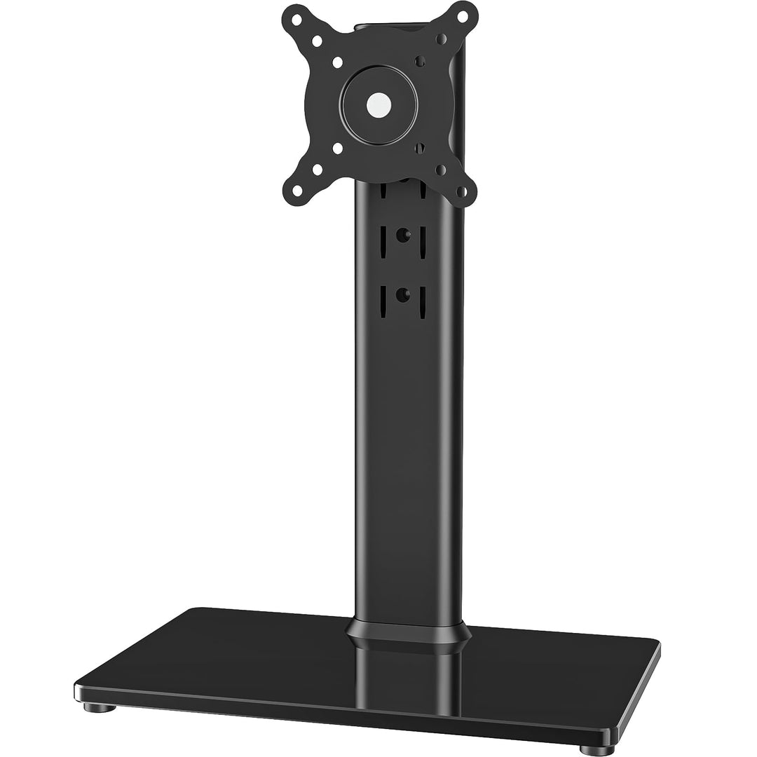 Einzelner LCD-Computer-Monitorständer, freistehend, für 33 cm bis 81,3 cm grosse Bildschirme mit Dre