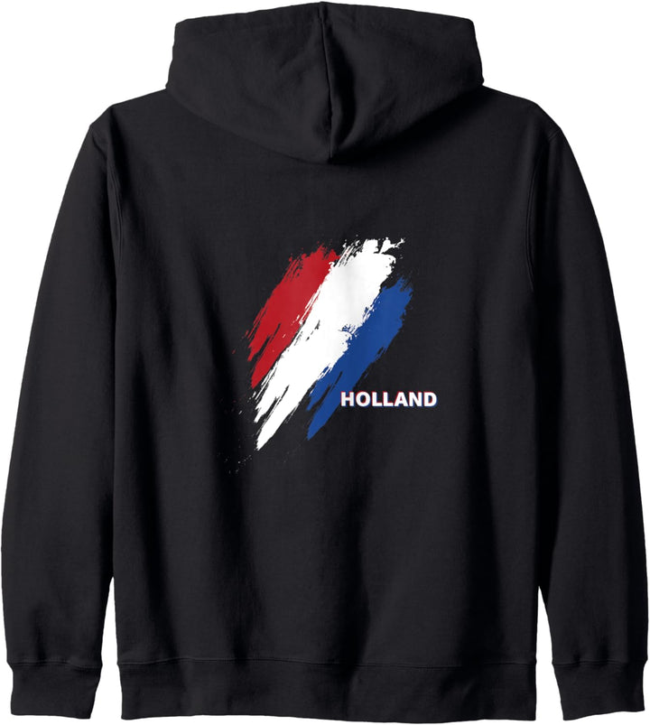 Flagge Niederlande Kapuzenjacke