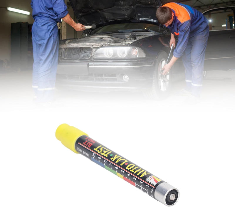 Lackdickenmessgerät Car Body Damage Detector Coating Test Pen für Automobile