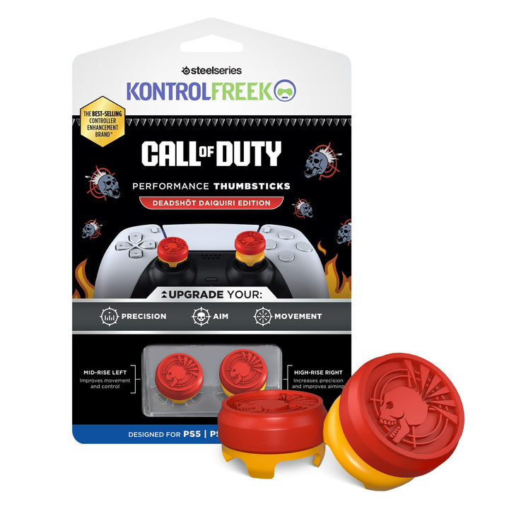 KontrolFreek Call of Duty® Deadshot Daiquiri für PlayStation – Performance Thumbsticks – Collector’s
