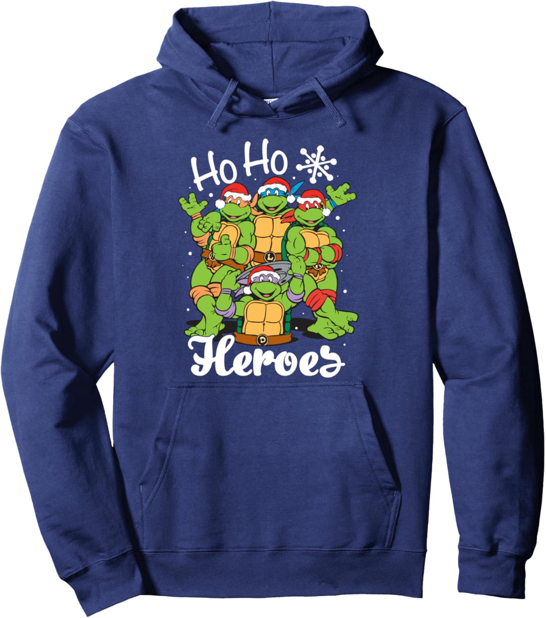 Teenage Mutant Ninja Turtles Christmas Ho Ho Heroes Pullover Hoodie