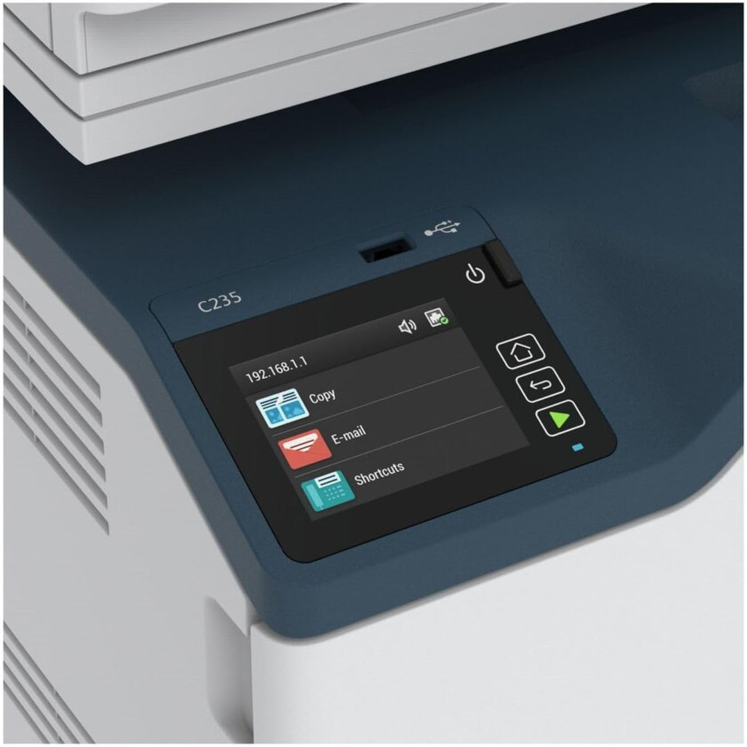 XEROX C235 Color Multifunction Printer,grau/schwarz