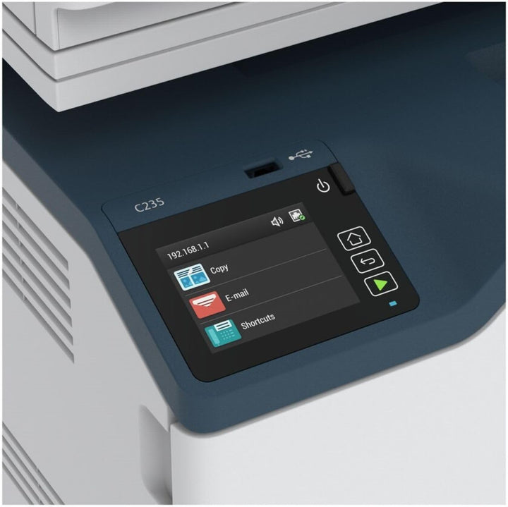 XEROX C235 Color Multifunction Printer,grau/schwarz