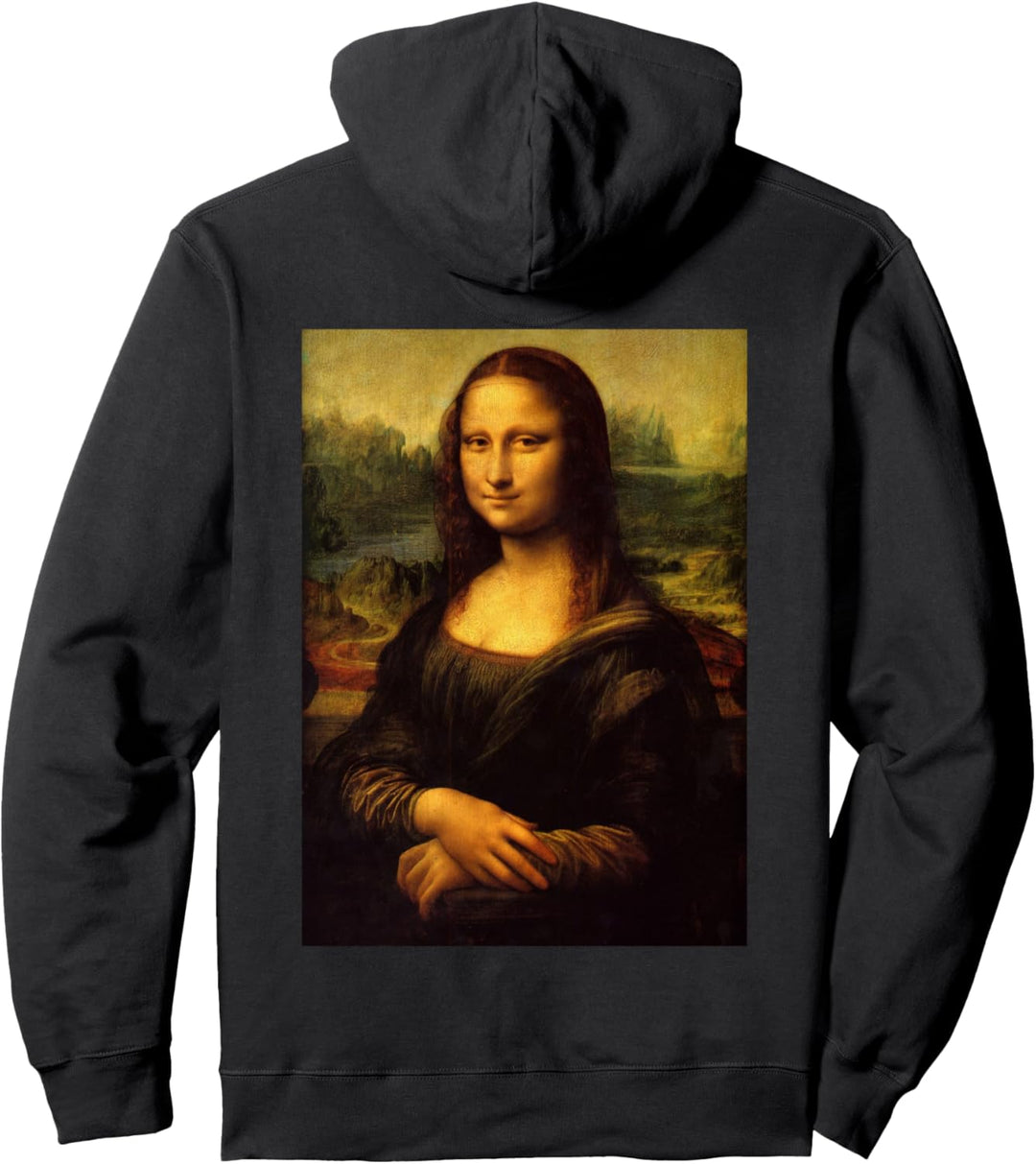 Mona Lisa Gifts – Leonardo Da Vinci Klassische Malerei Italien Pullover Hoodie