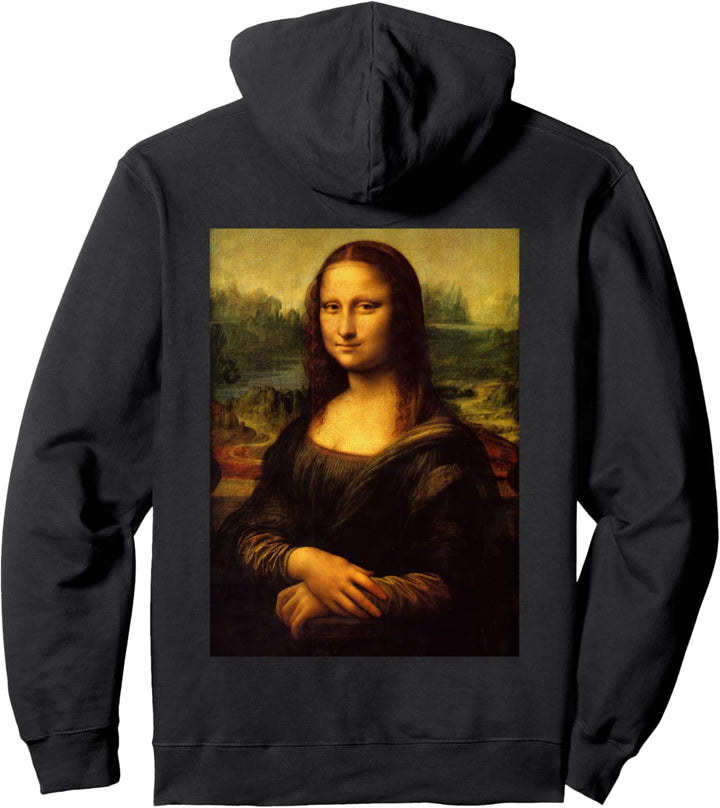 Mona Lisa Gifts – Leonardo Da Vinci Klassische Malerei Italien Pullover Hoodie