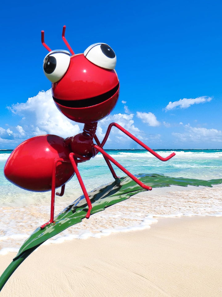 Pommerntraum ® | Regenmesser Niederschlagsmesser Pluviometer Gartendekoration Gartenstecker Gartenfi