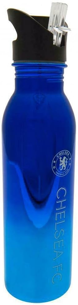 Chelsea Sportflasche, Edelstahl, UV-beschichtet, 700 ml 700 ml Blau, 700 ml Blau