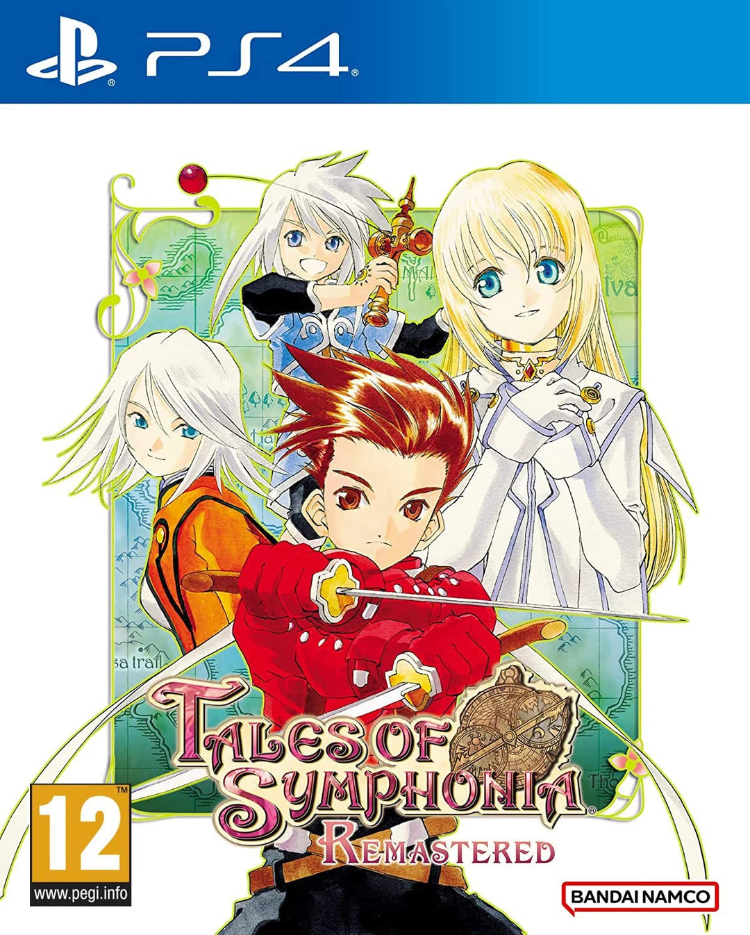 Tales of Symphonia Remastered [Chosen Edition] (Deutsche Verpackung)