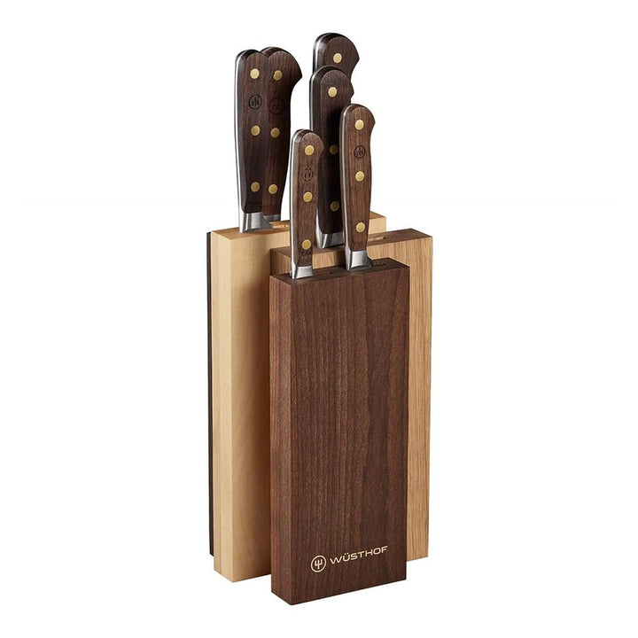 WÜSTHOF Crafter Messerblock mit 6 Messern inkl. 6 Kochmesser, inkl. 6 Kochmesser