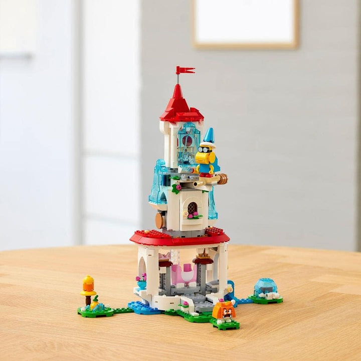 Lego 71407 Super Mario Katzen-Peach-Anzug und Eisturm – Erweiterungsset, baubares Spielzeug zum komb