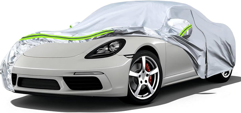 JUDANNA Autoabdeckung Outdoor Wasserdicht Passend für Porsche 718 Cayman Boxster 2012-2024, Sommer V