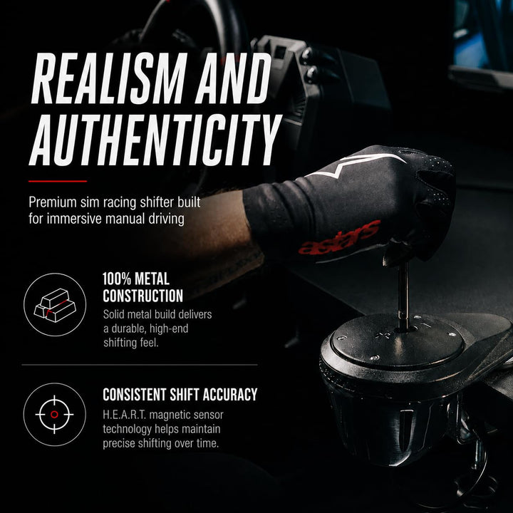 Thrustmaster TH8A Shifter Add on for PS3 / PS4 / Xbox One / PC
