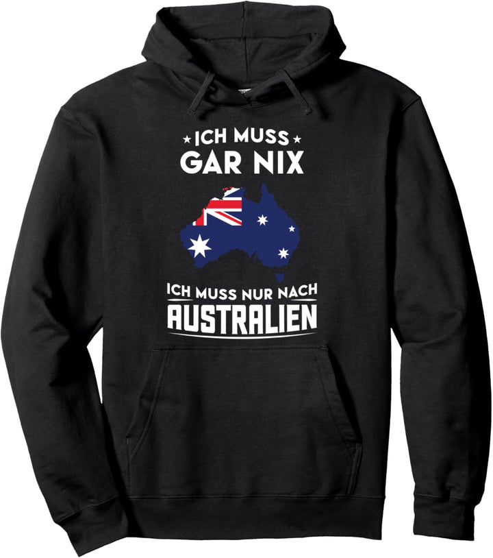 Australien Reisen Flagge Geschenk Pullover Hoodie