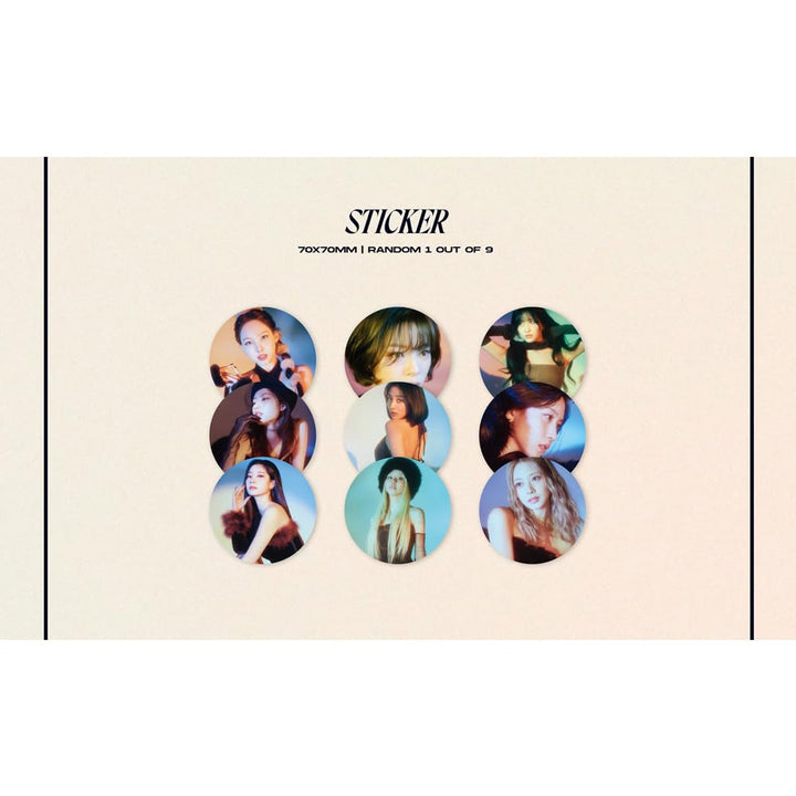 TWICE - READY TO BE [Digipack Ver.] Album+Pre-Order Benefit (CHAEYOUNG ver.), CHAEYOUNG ver.