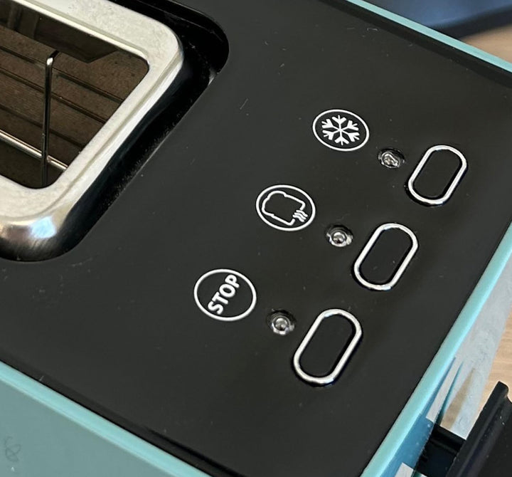 LITTLE BALANCE 8830 Happy Toast, Toaster, 1 langer Schlitz, 1 Baguettescheibe, Thermostat mit 7 Posi