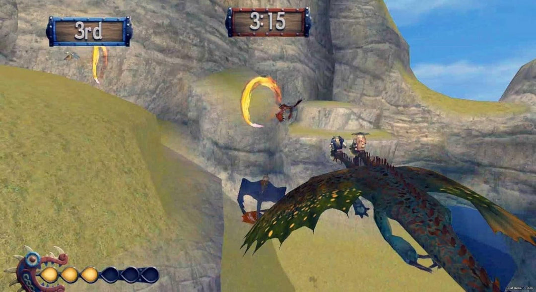 Drachenzähmen leicht gemacht 2 - [Nintendo Wii U]