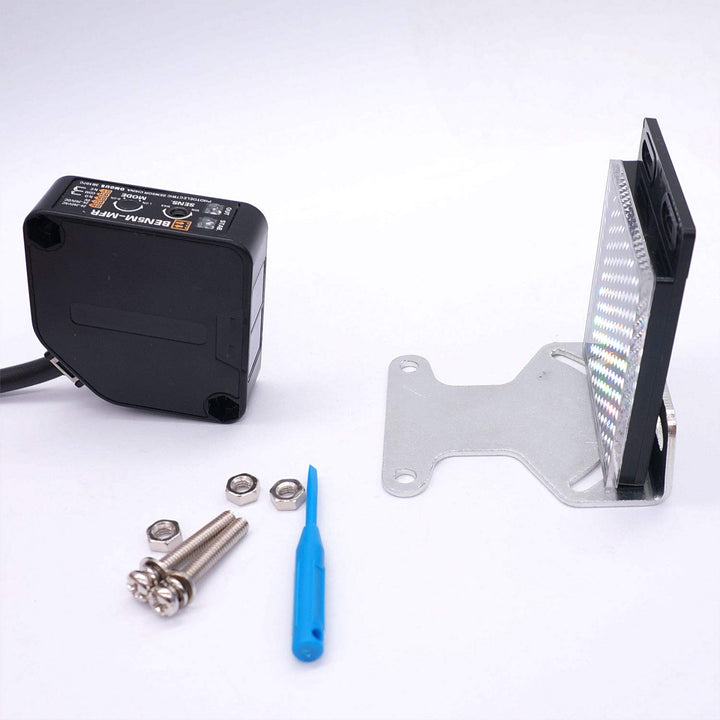 Taiss/Fotoelektrische Sensoren BEN5M 3A 24-240VDC 24-240VAC Retroreflektierende Näherungsschalter In