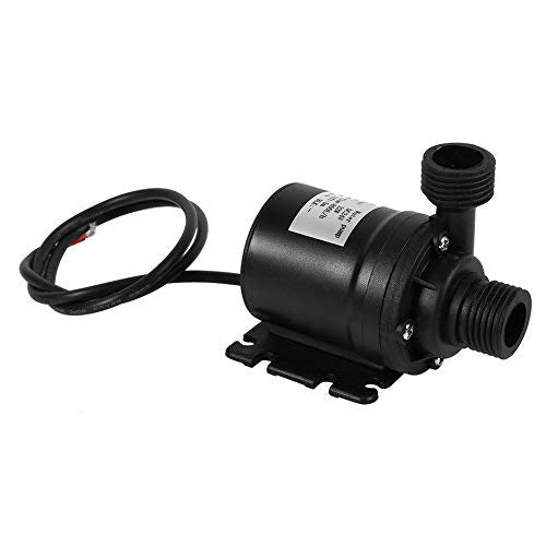 DC 24V Solarwasserzirkulationspumpe Ruhiger Bürstenloser Motor Tauchwasserpumpe