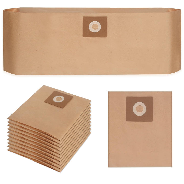 10 Papierfilterbeutel für Bosch AdvancedVac 20 Staubsauger Ersatzteile 2609256F33
