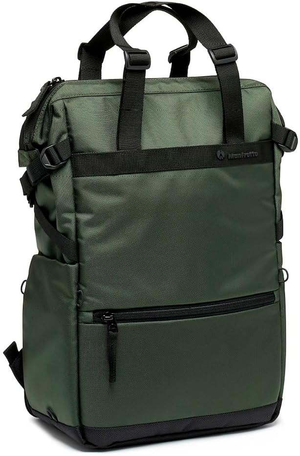 Manfrotto Street Slim Photography Backpack Pour Appareil Reflex et Hybride, Ouverture Avant et Arriè