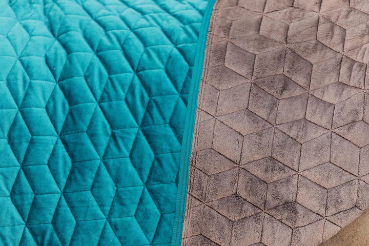 Kentucky Horsewear Show Rug Velvet Turnierdecke, Grösse:155, Farbe:Emerald 155 smaragd, 155 smaragd
