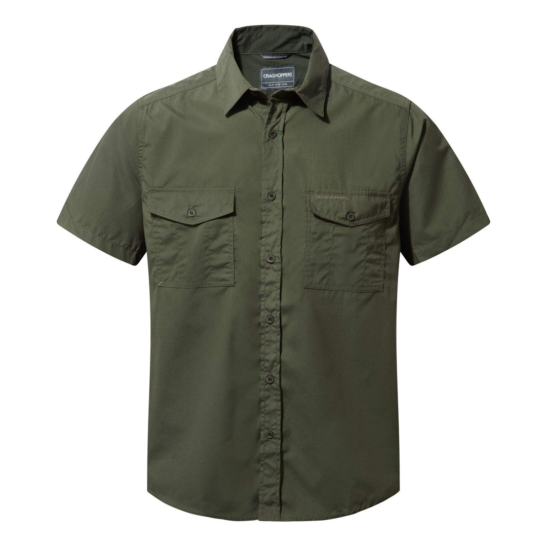 Craghoppers Herren Kiwi Kurzarm-Shirt Wanderhemd (1er Pack), Cedar