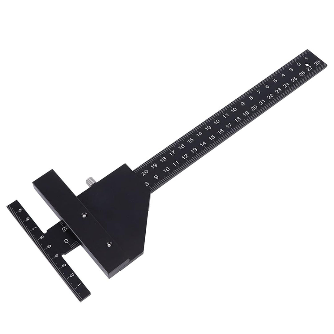 Lineal für die Holzbearbeitung, T-Quadrat-Lineal, T-Lineal aus Aluminiumlegierung, T-Lineal für die