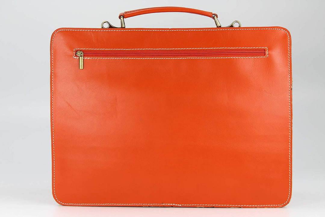 Belli Design Bag Verona italienische Leder Businesstasche Arbeitstasche Messenger Aktentasche Lehrer