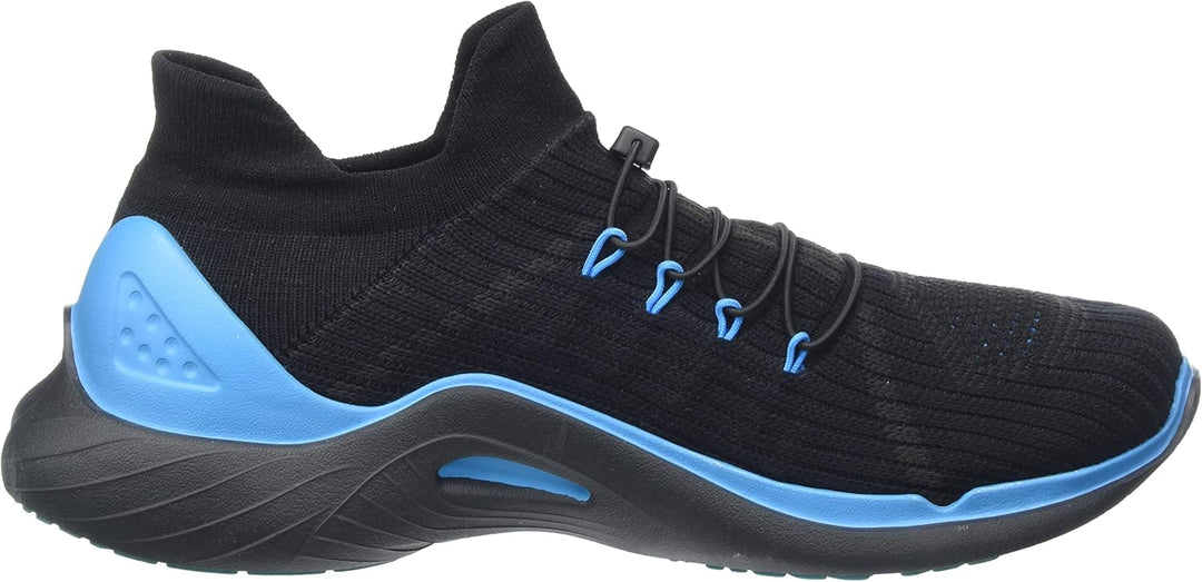 UYN Herren Urban Outdoor Sneaker 41 EU Schwarz, 41 EU Schwarz
