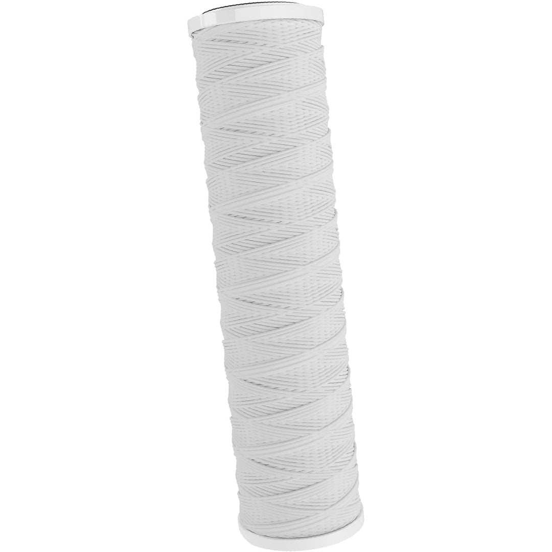 Wessper 10" 3-Stufen ¾ Zoll IG Wasserfilter Vorfilter System Hauswasseranlage Brunnen